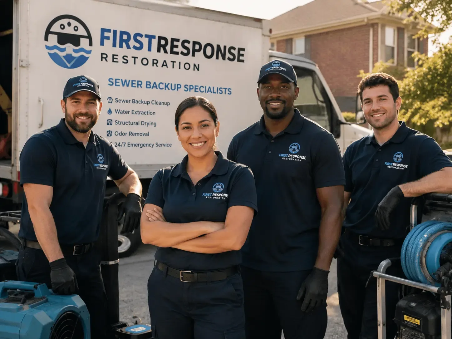 FirstResponse Restoration serving Laddonia, MO